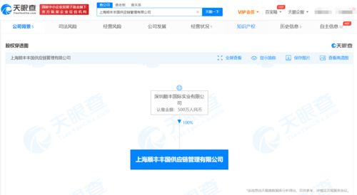 順豐供應鏈再落一子，新設上海公司強化跨境與綜合服務能力