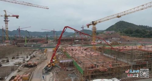 搶抓施工黃金期，廣豐標(biāo)準(zhǔn)廠房建設(shè)按下“快進(jìn)鍵”